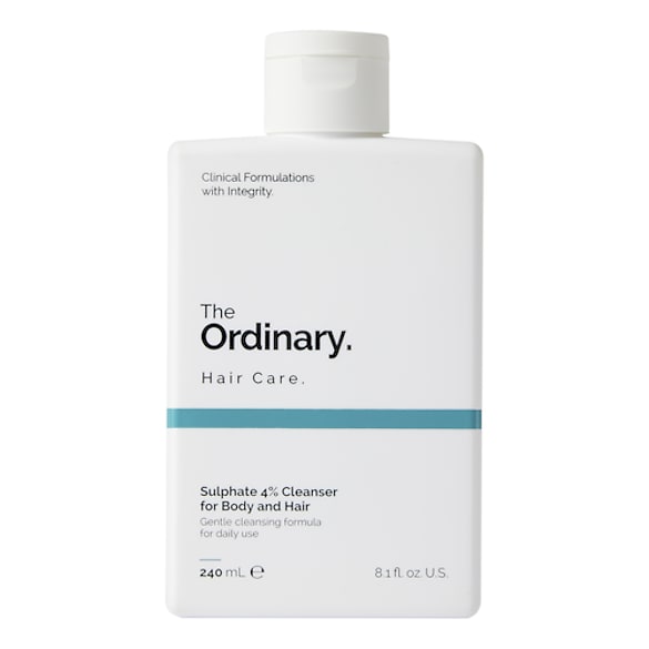 Sulphate 4% - Cleanser for Body and Hair, THE ORDINARY